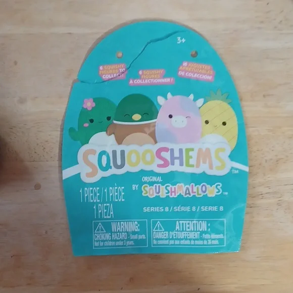 Squishmallows Squooshems Series 8 - Maritza The Cactus - Picture 4 of 5